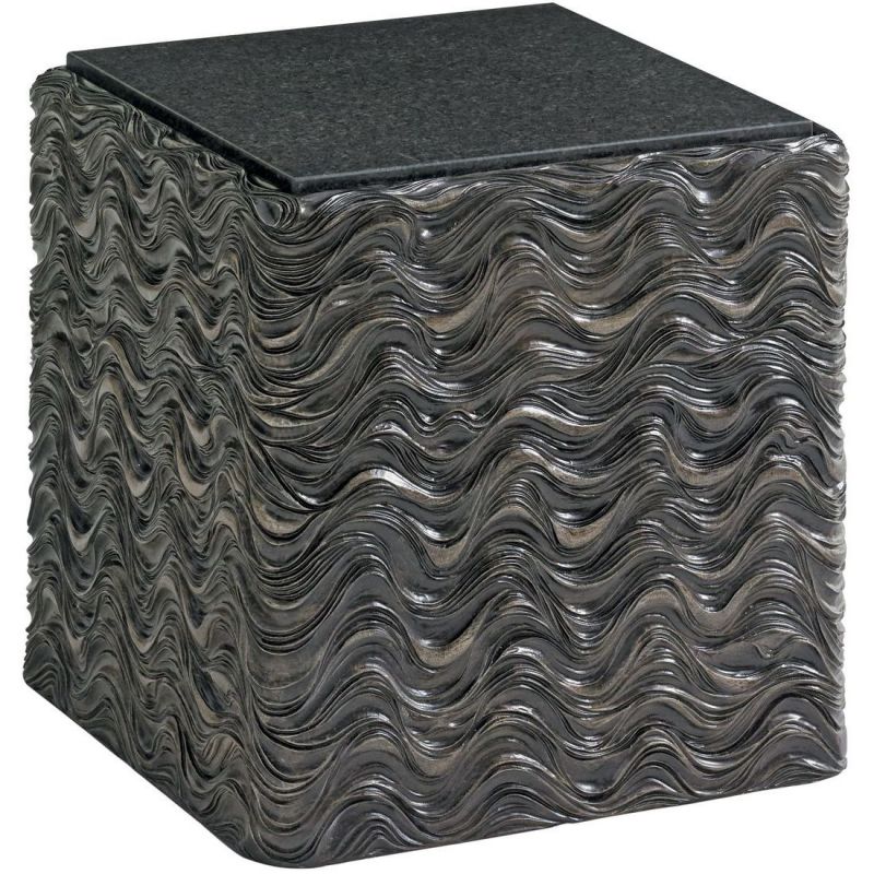 Talk Of The Town Cube End Table