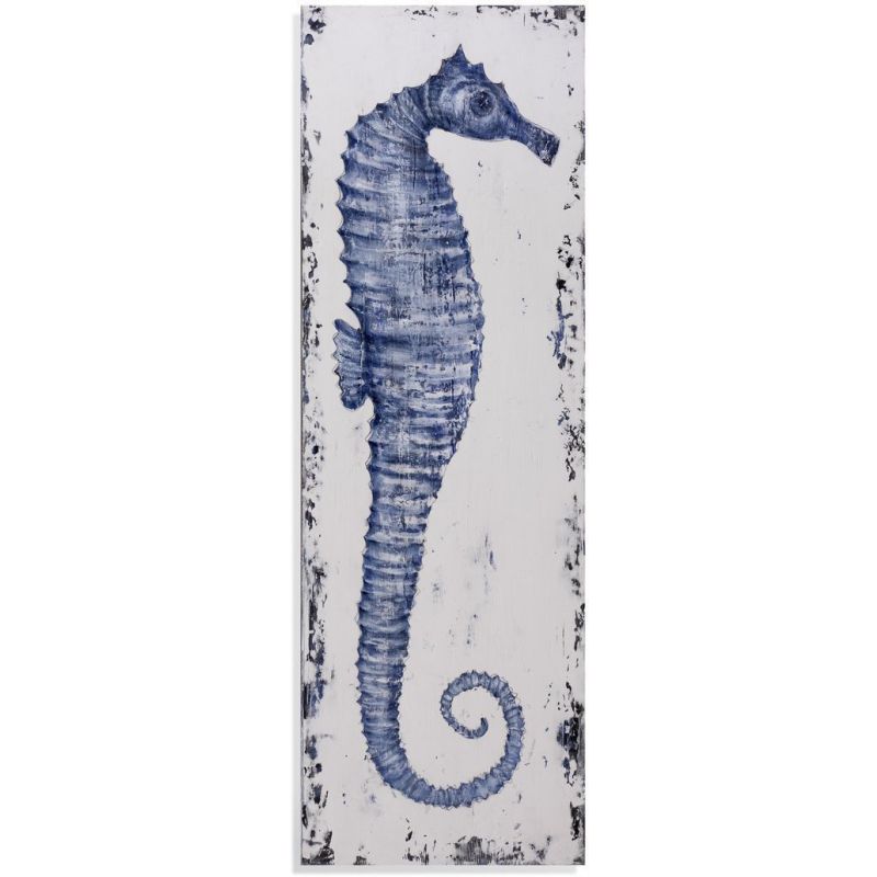 Bassett Mirror Sea Horse I - Thumbnail 3
