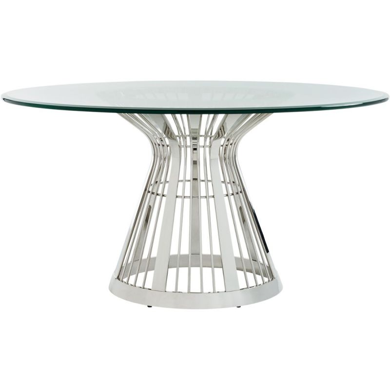 Lexington Ariana Riviera Stainless Dining Table