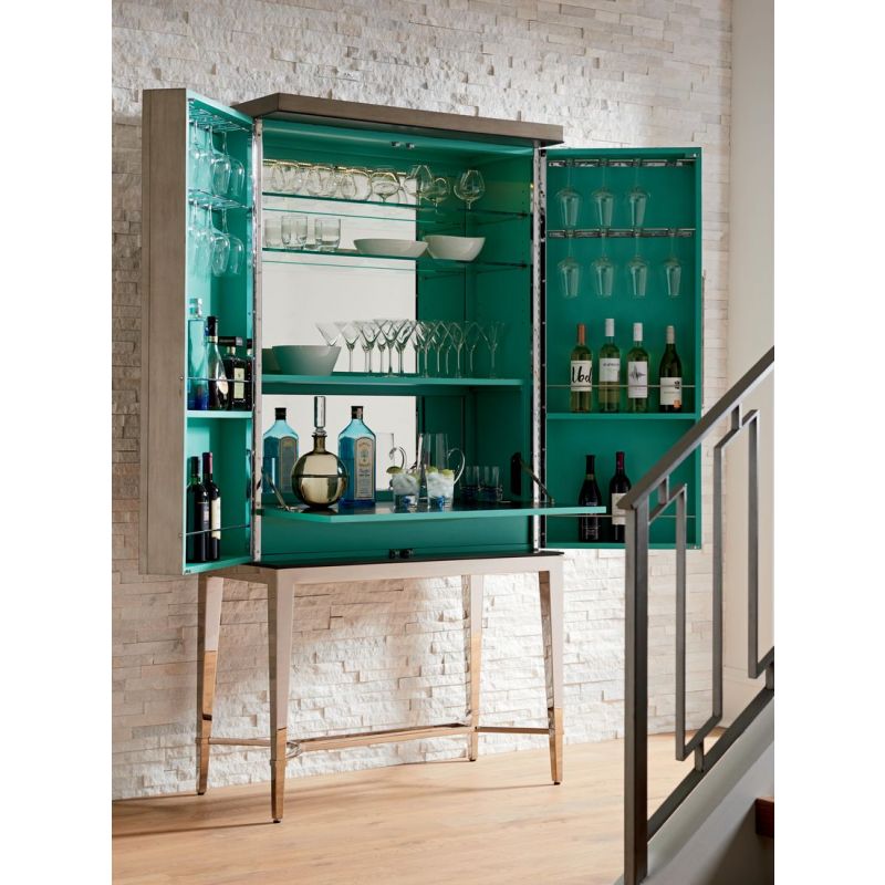 Lexington Ariana Cheval Bar Cabinet - Thumbnail 2