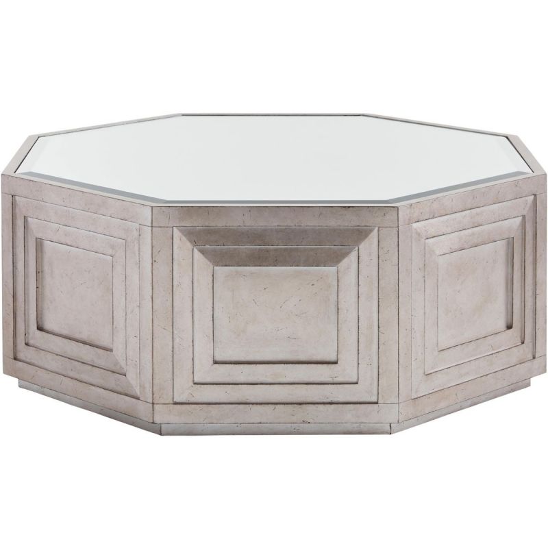 Lexington Ariana Rochelle Octagonal Cocktail Table