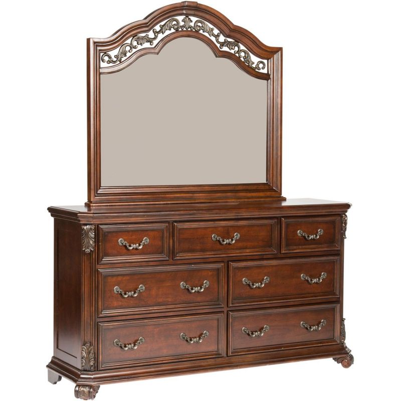 Liberty Furniture Messina Estates Dresser & Mirror - Thumbnail 2