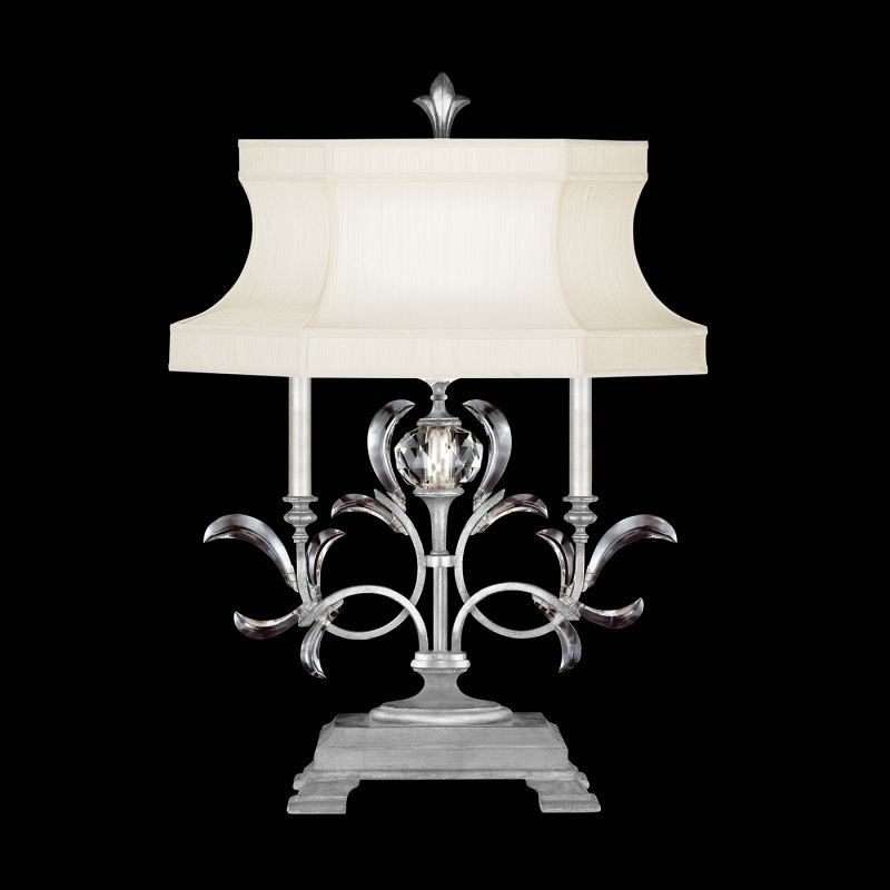 Fine Art Beveled Arcs 34" Table Lamp - Thumbnail 2
