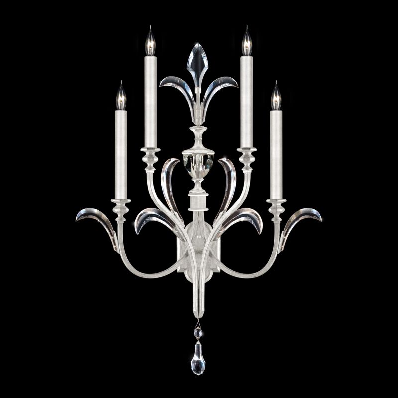 Fine Art Beveled Arcs 22" Sconce - Thumbnail 4