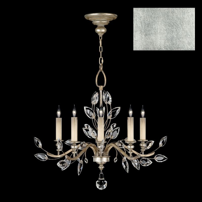 Fine Art Crystal Laurel 43" Round Chandelier - Thumbnail 5