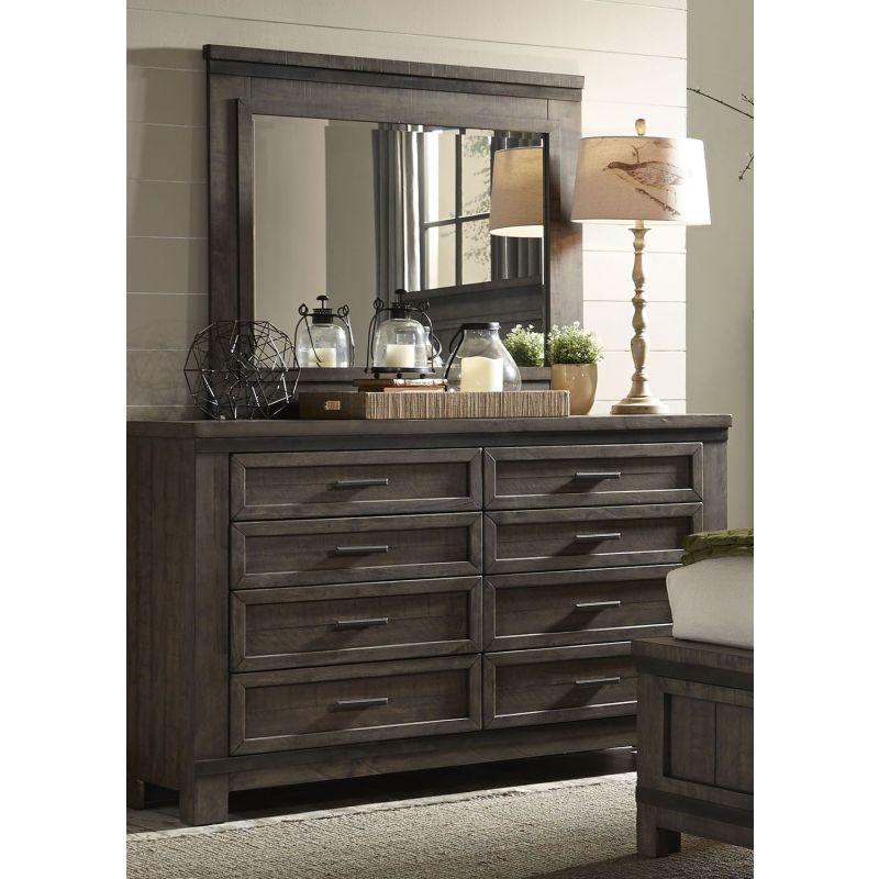 Liberty Furniture Thornwood Hills 8 Drawer Dresser