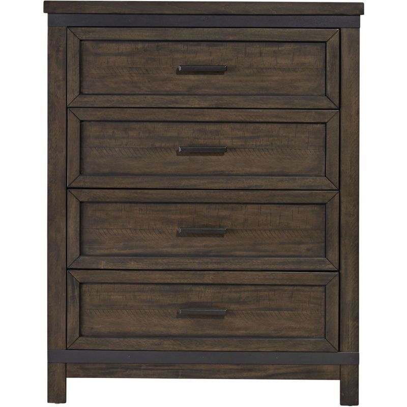Liberty Furniture Thornwood Hills Youth 4 Drawer Chest
