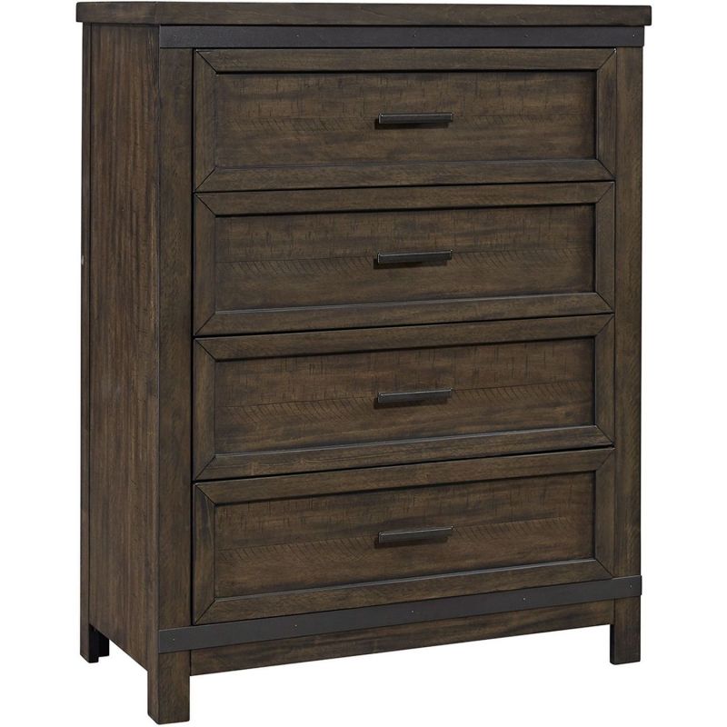 Liberty Furniture Thornwood Hills Youth 4 Drawer Chest - Thumbnail 2