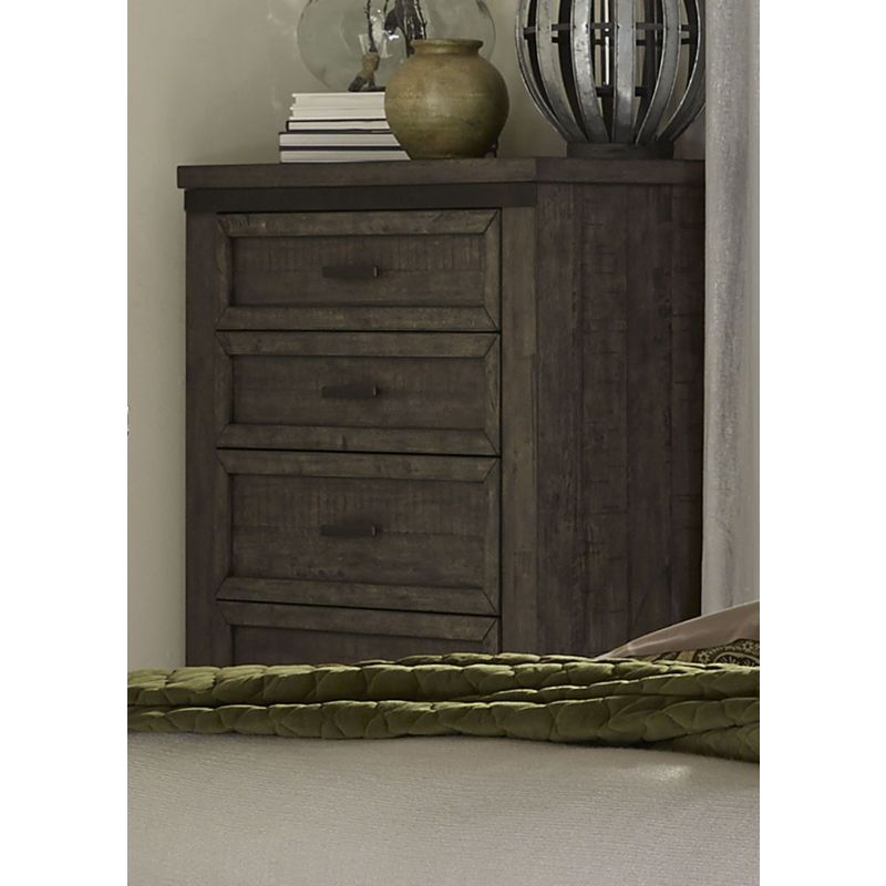 Liberty Furniture Thornwood Hills Youth 4 Drawer Chest - Thumbnail 3