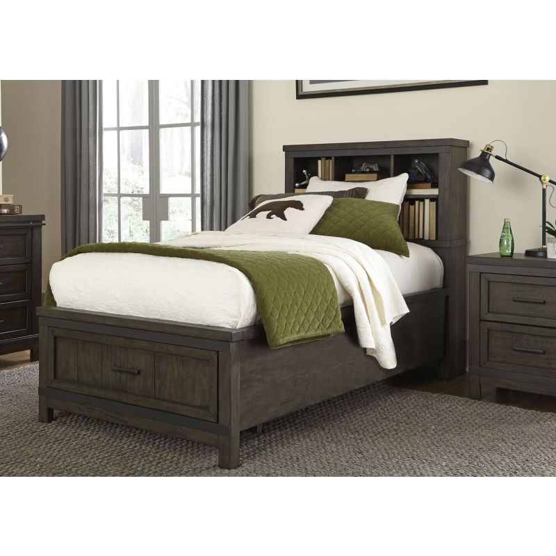 Liberty Furniture Thornwood Hills Youth Twin Bookcase Bed