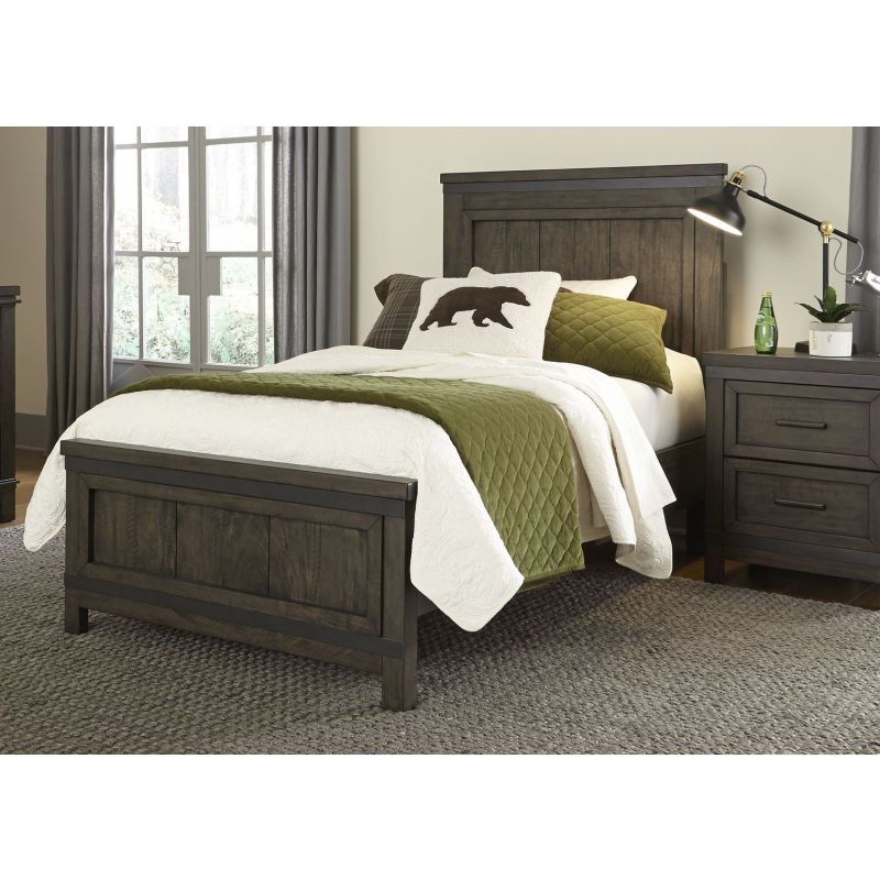 Liberty Furniture Thornwood Hills Youth Full Panel Bed