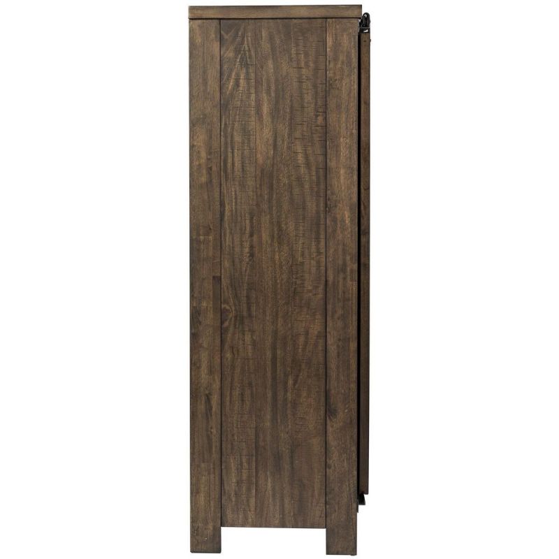 Liberty Furniture Thornwood Hills Sliding Door Chest - Thumbnail 3