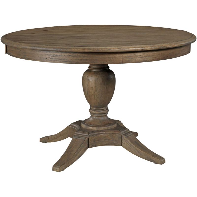 Kincaid Furniture Weatherford Ord Round Dining Table In Heather Unlimited Kincaid Furniture Weatherford Ord, Used Round Kitchen Table Sets