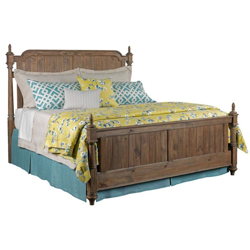Kincaid Furniture Weatherford Westland Bed Queen - Thumbnail 4