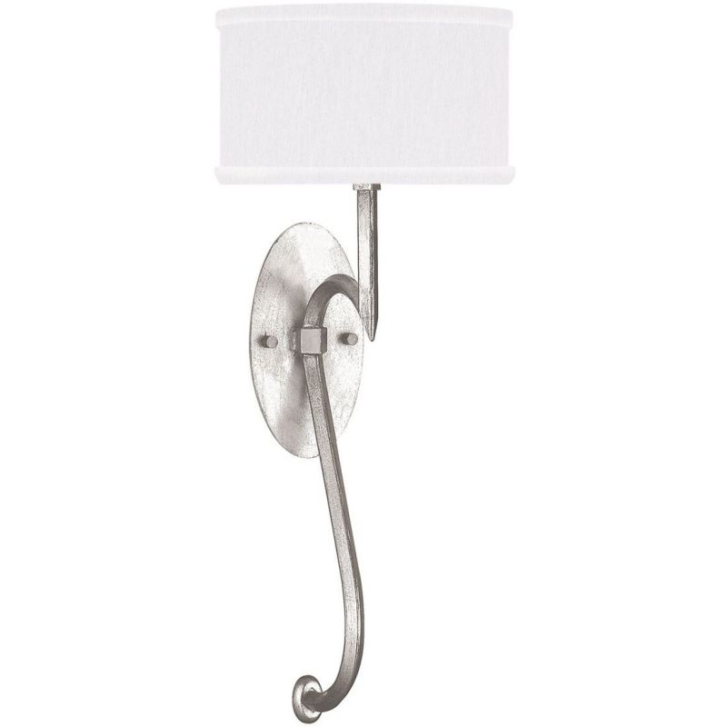 Fine Art Allegretto 22" Sconce in Silver Leaf - 784650-41