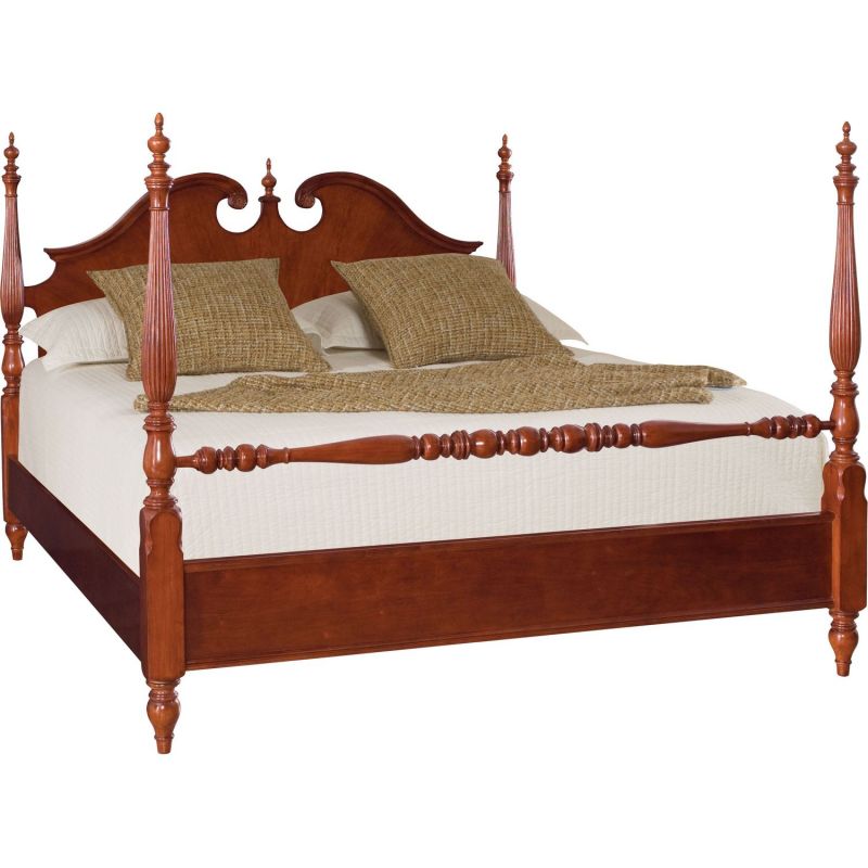 American Drew Cherry Grove Low Poster California King Bed Unlimited Furniture Poster California King Bed, American King Bed