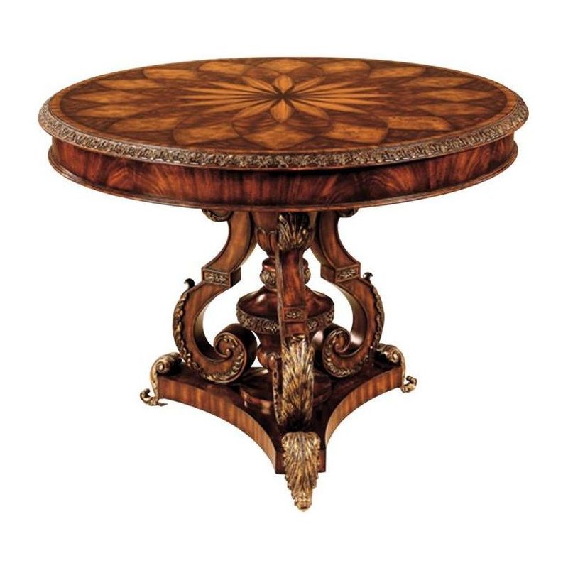 Maitland-Smith Spiro Center Table