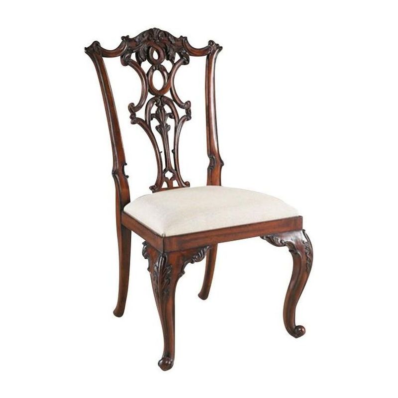 Maitland-Smith Floral Occasional Chair - Thumbnail 2