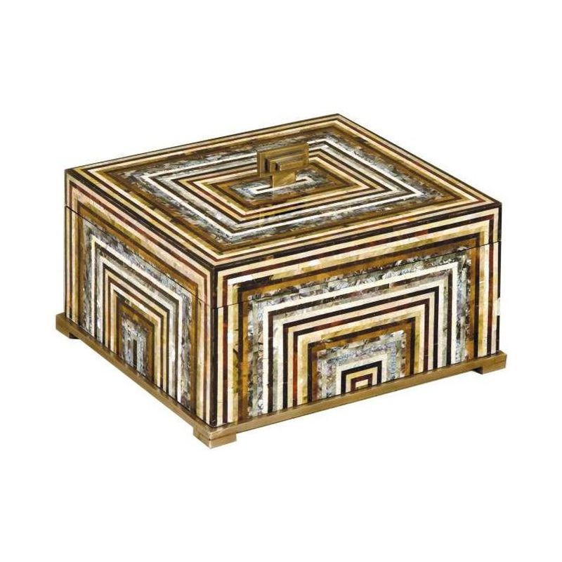 Maitland-Smith Pinstripe Box