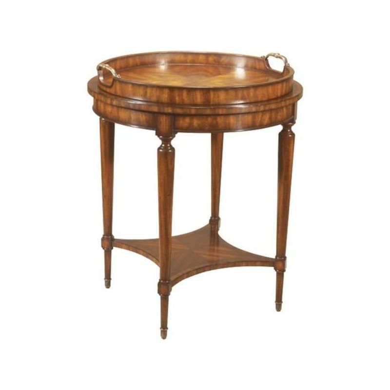 Maitland-Smith Tray Occasional Table - Thumbnail 2