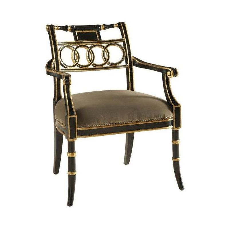 Maitland-Smith Regency Arm Chair