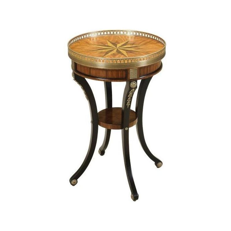 Maitland-Smith Compass Occasional Table