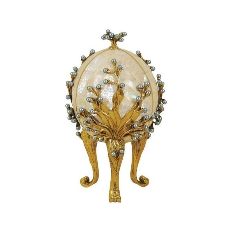 Maitland-Smith Carl Egg On Stand