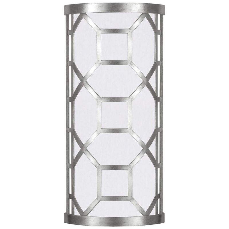 Fine Art Allegretto 17" Sconce in Silver Leaf - 816850-41 - Thumbnail 2