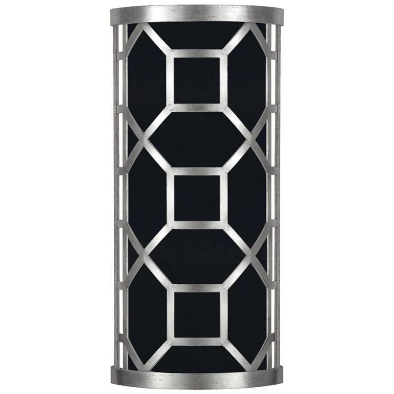 Fine Art Allegretto 17" Sconce in Silver Leaf - 816850-41