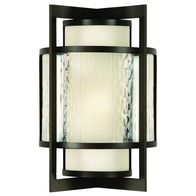 Fine Art Lamps Singapore Moderne Outdoor Wall Sconce - 818081ST