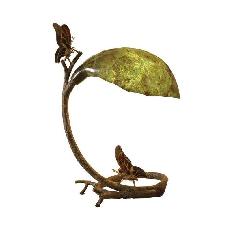 Maitland-Smith Butterfly Desk Lamp