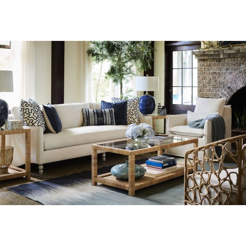 Universal Furniture Long Key 833829 Cocktail Table - Thumbnail 5