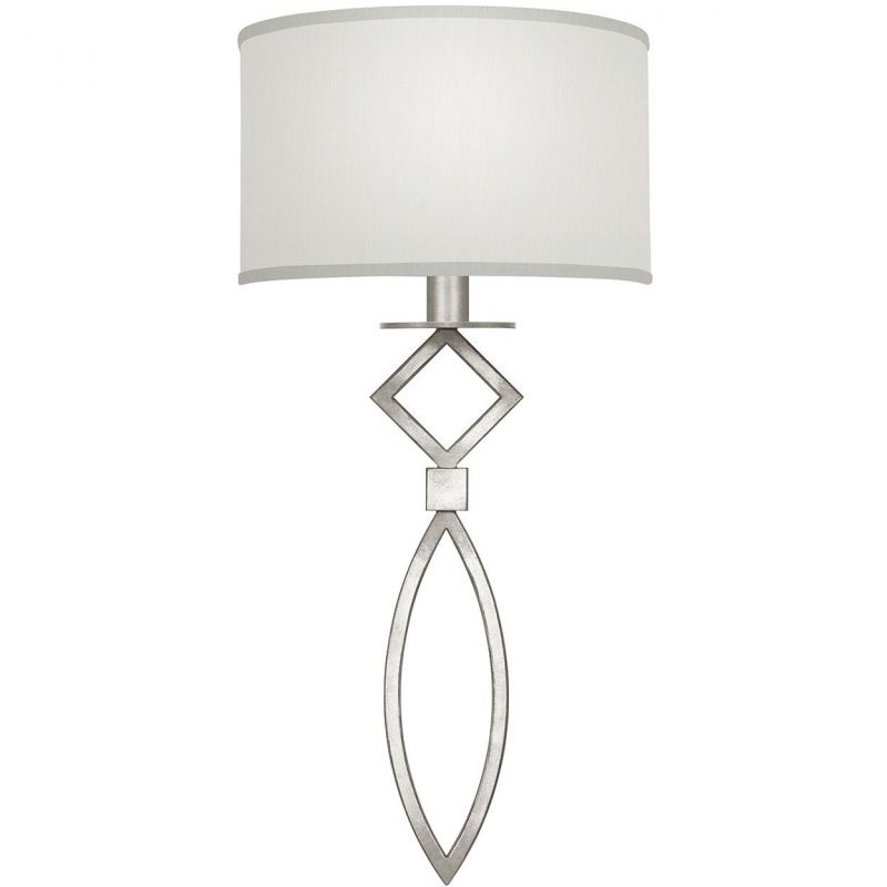 Fine Art Cienfuegos 25" Sconce in Silver Leaf - 887950-41