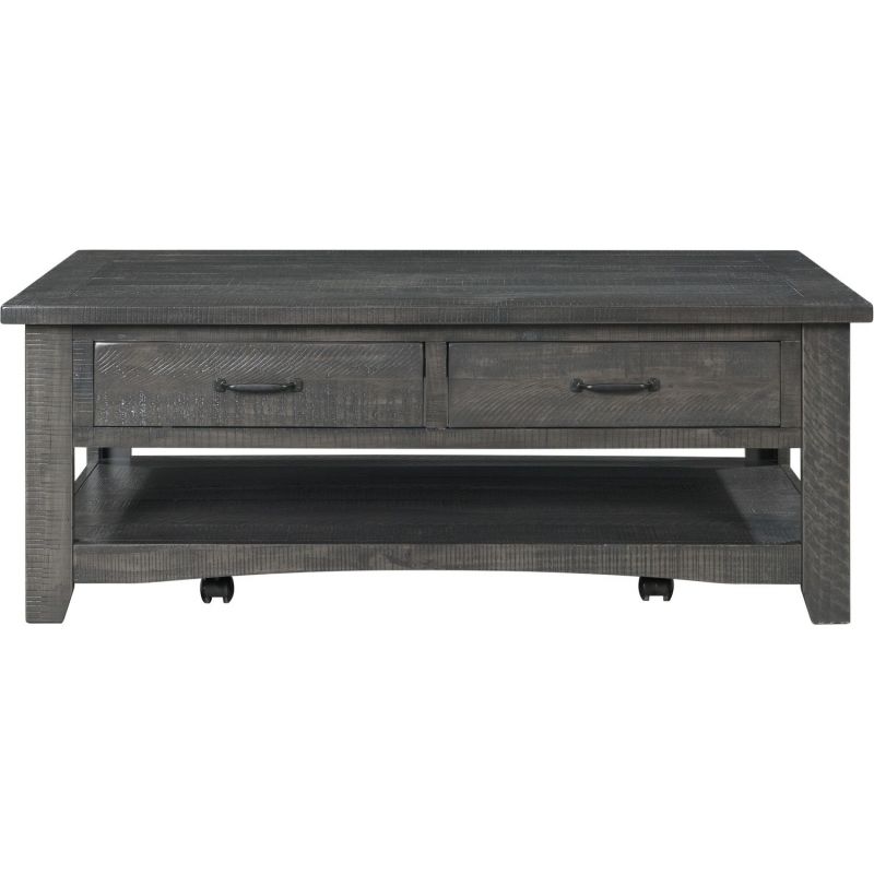 Martin Svensson Home Rustic Coffee Table Grey Unlimited Furniture Martin Svensson Home Rustic Coffee, Grey Rustic Coffee Table