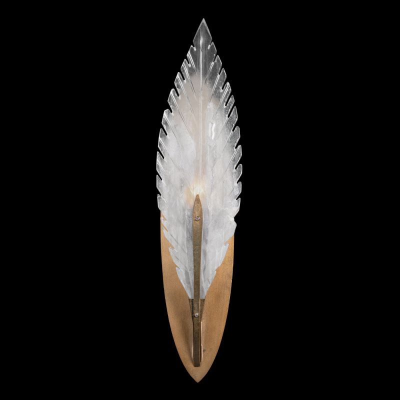 Fine Art Plume 21.8" Sconce - Thumbnail 3