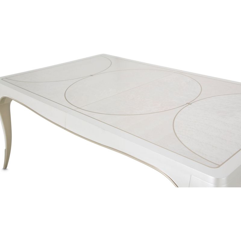 AICO Michael Amini London Place Rectangular Dining Table - Thumbnail 3