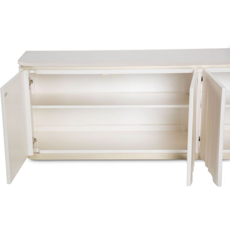 AICO Michael Amini London Place Media Cabinet - Thumbnail 4