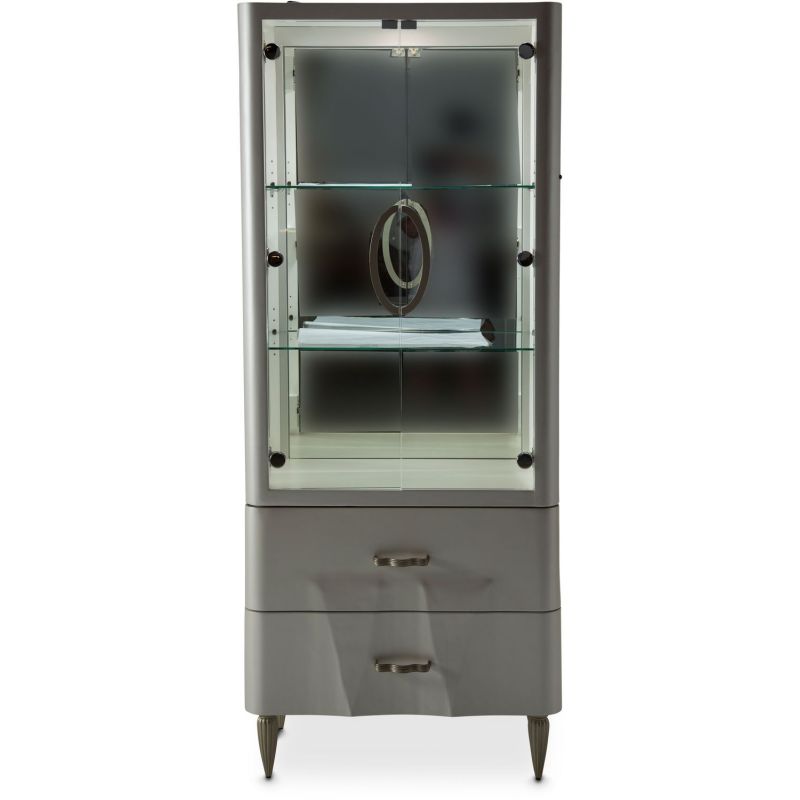 AICO Michael Amini London Place Media Cabinet - Thumbnail 3