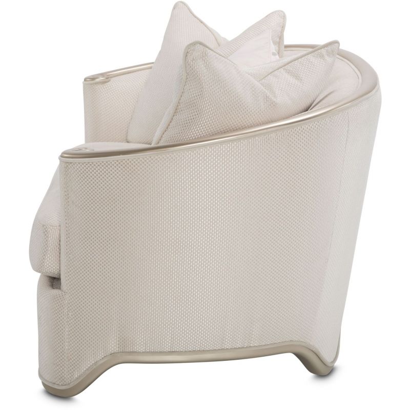 AICO Michael Amini London Place Arm Chair - Thumbnail 4