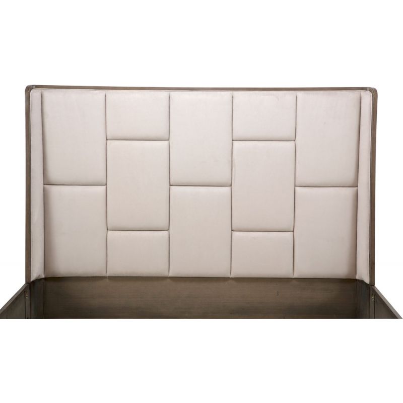 AICO Michael Amini Roxbury Park Dual-Panel Bed - Thumbnail 4