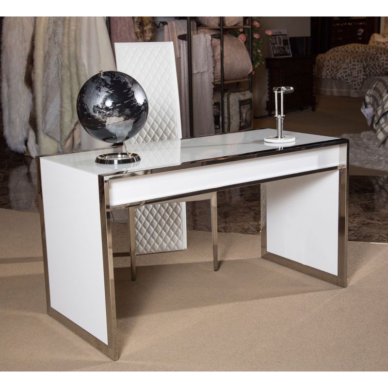 AICO Michael Amini State St. Writing Desk - Thumbnail 3