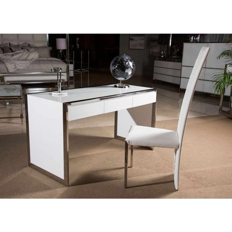 AICO Michael Amini State St. Writing Desk
