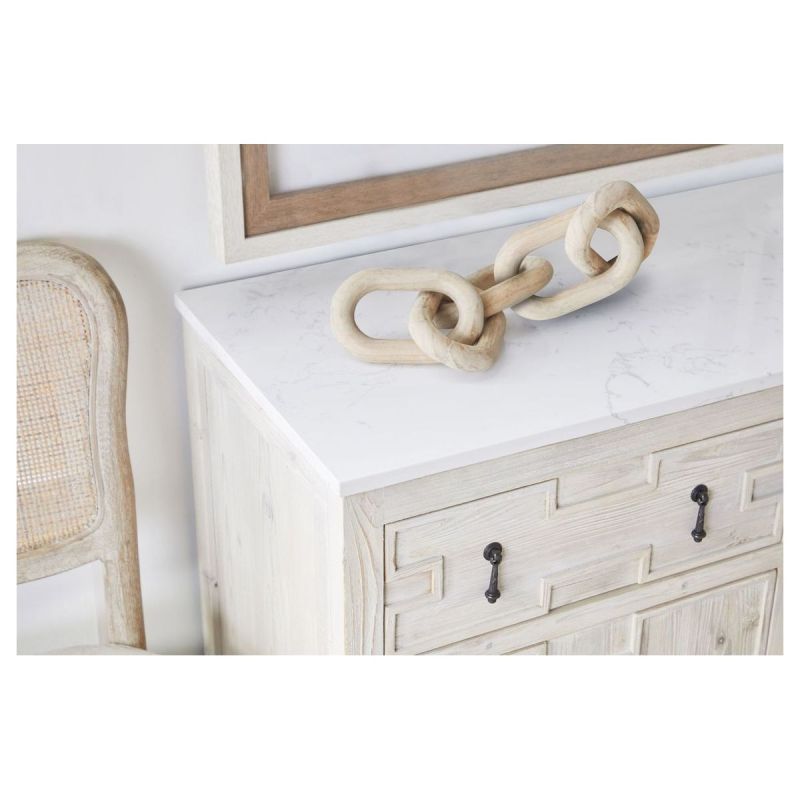 Bella Antique Cinq Wood Link - Thumbnail 3