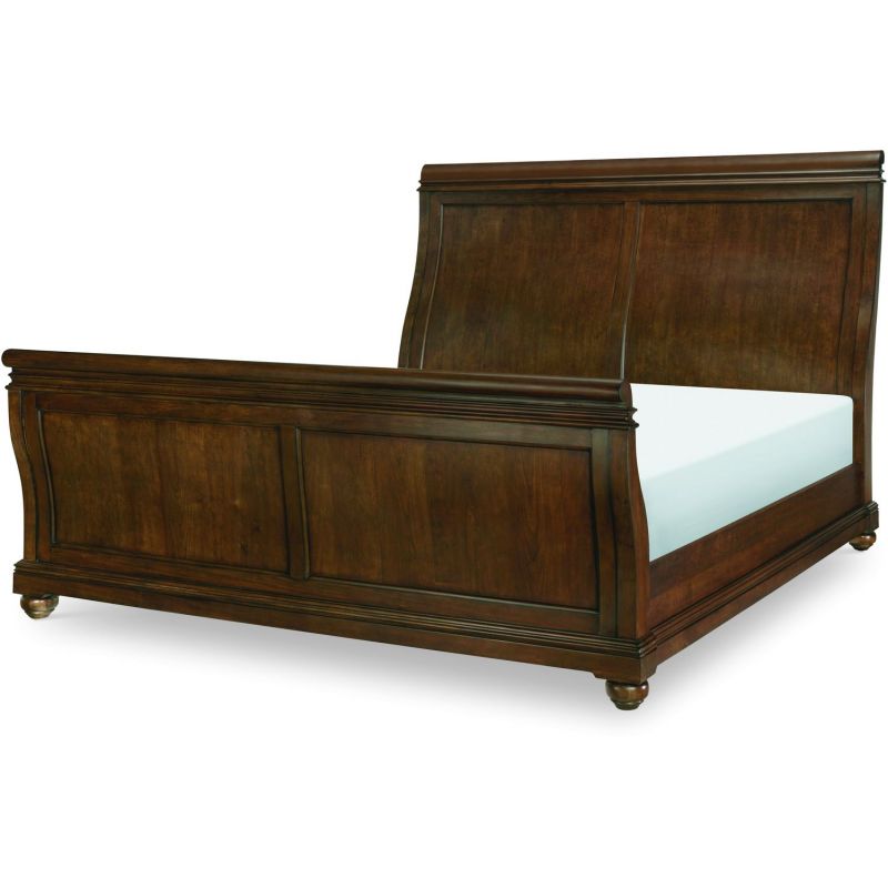 Legacy Classic Coventry California King Sleigh Bed In Cherry Unlimited Furniture Legacy Classic Coventry California King, California King Sleigh Bed Cherry