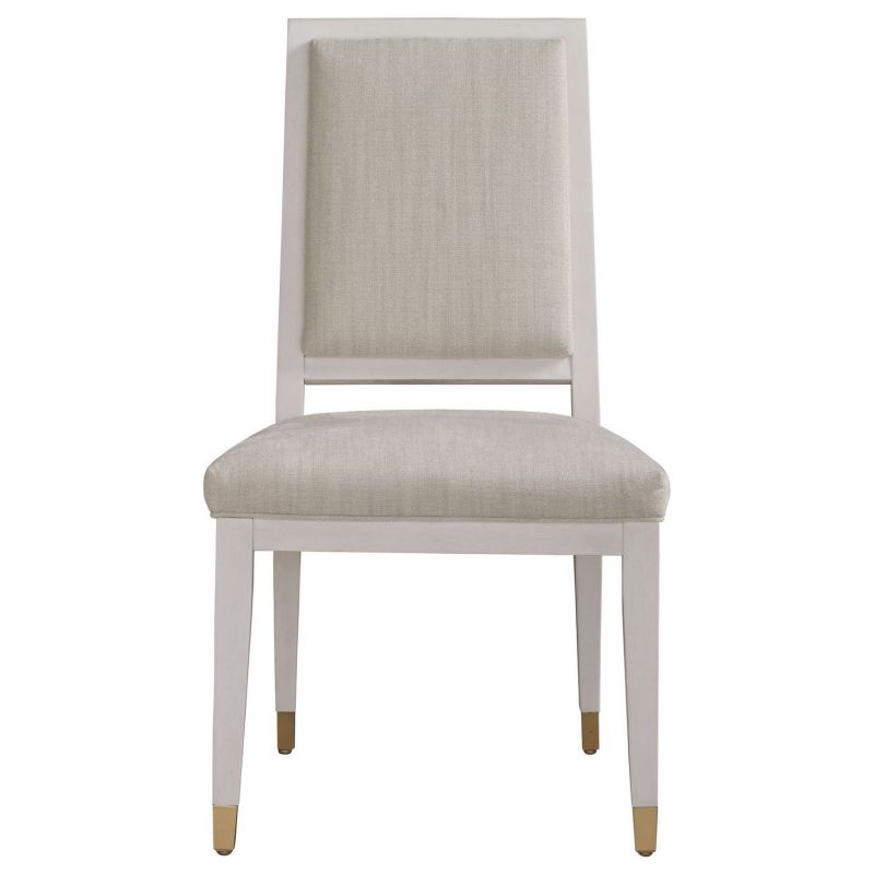 Universal Explore Home Love. Joy. Bliss.-Miranda Kerr Home Alabaster Oval Side Chair - Thumbnail 2