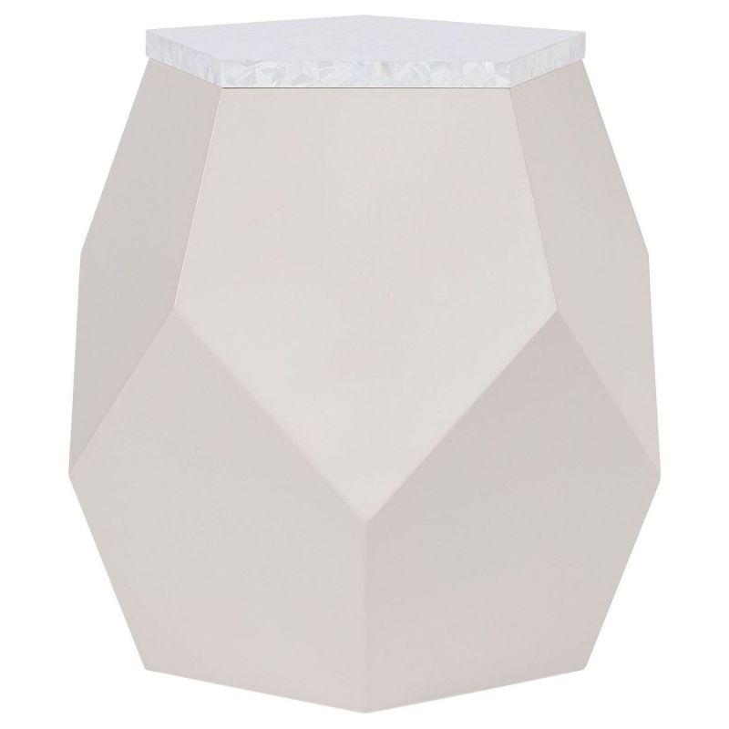 Miranda Kerr Home Love Joy Bliss Geo End Table - Thumbnail 3