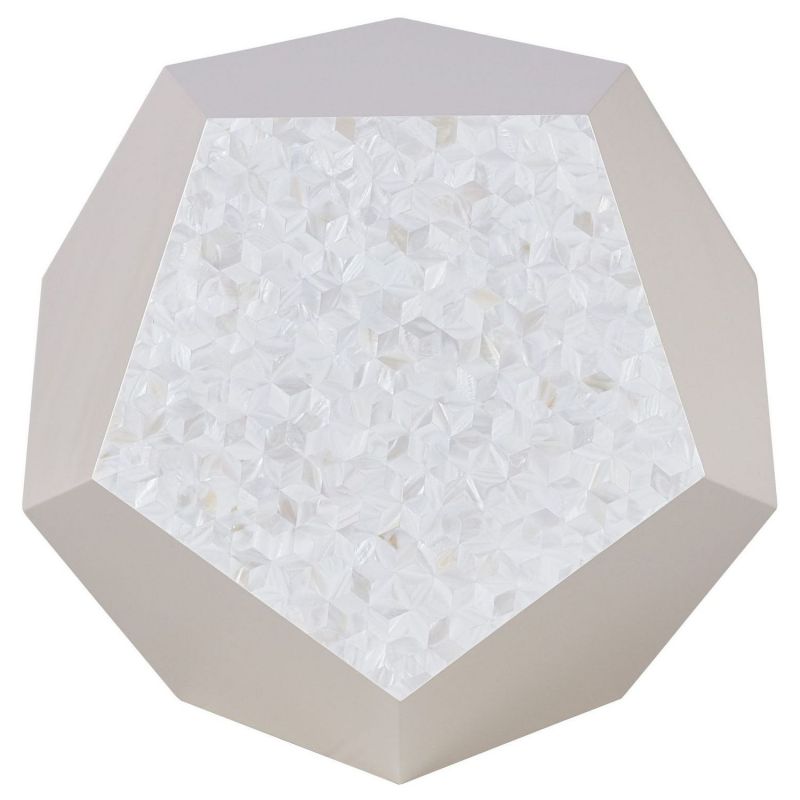 Miranda Kerr Home Love Joy Bliss Geo End Table