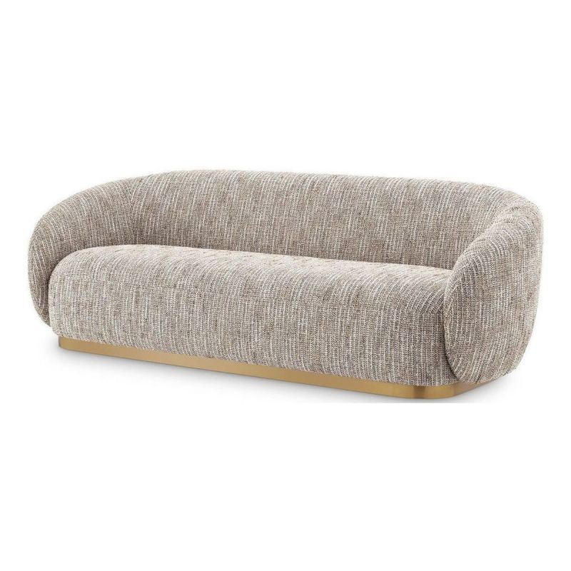 Eichholtz Brice Sofa Mademoiselle Beige Unlimited Furnitures