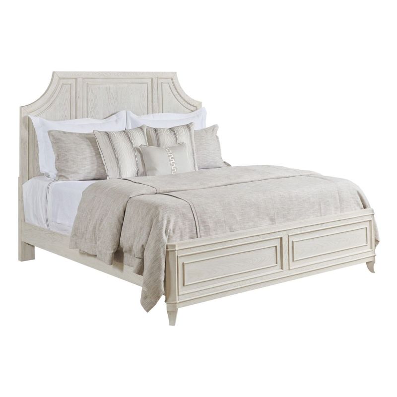 American Drew Harmony Angeline Panel Bed - Thumbnail 5