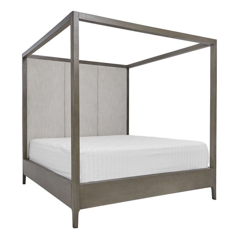 Alder & Tweed Furniture Malibu Cal. King Bed in Grey Latte Unlimited